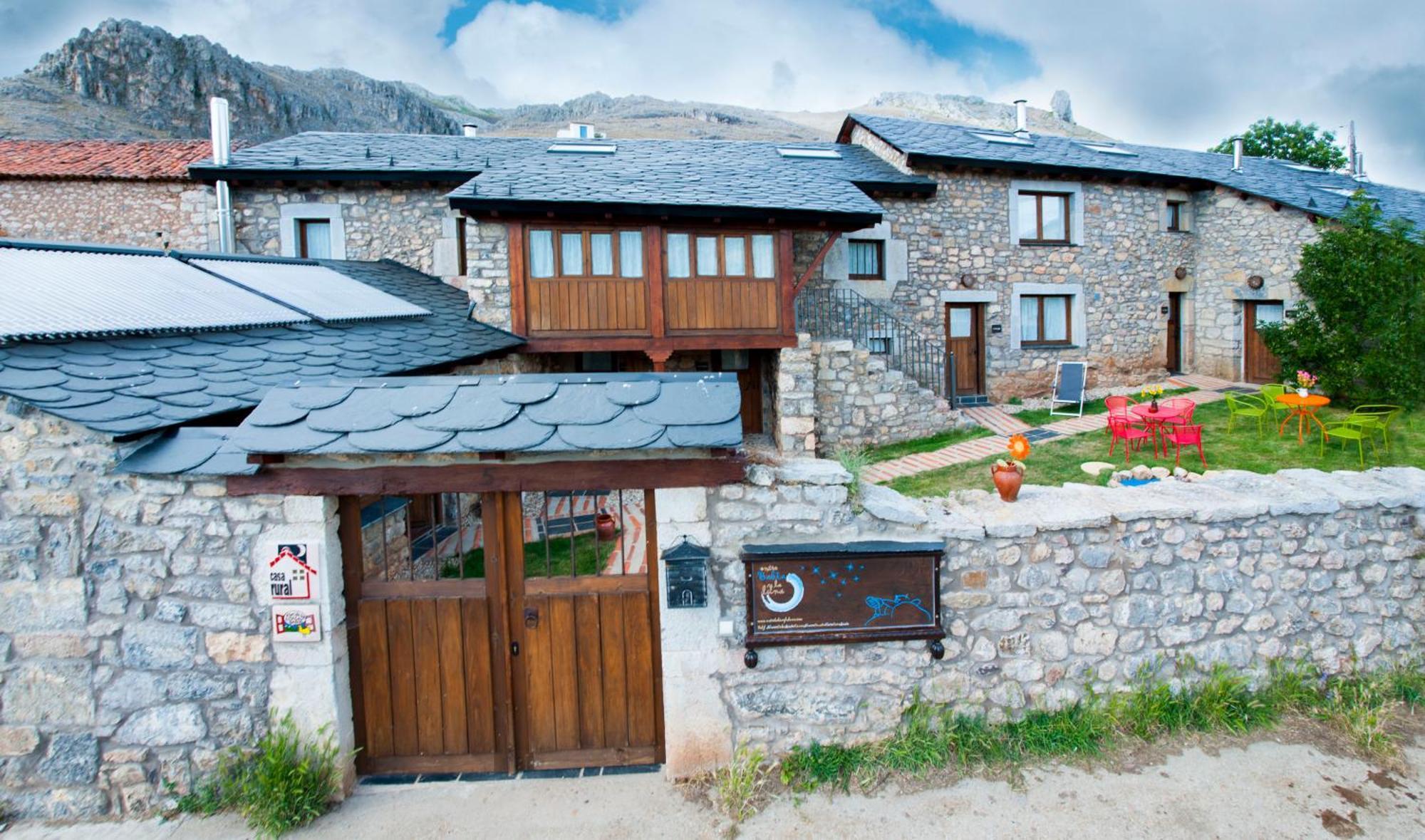 Casas Rurales Entre Babia Y La Luna Villafeliz Exteriör bild