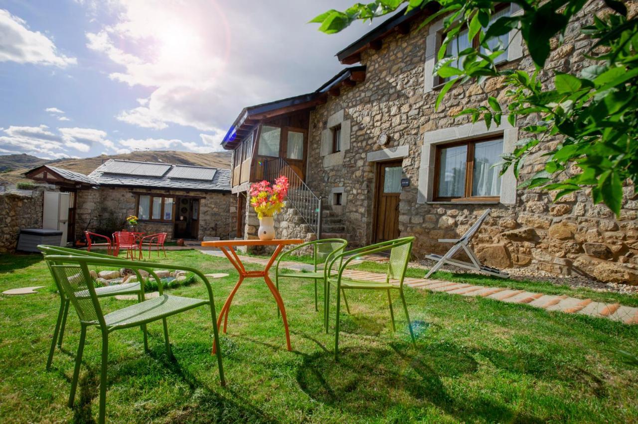 Casas Rurales Entre Babia Y La Luna Villafeliz Exteriör bild