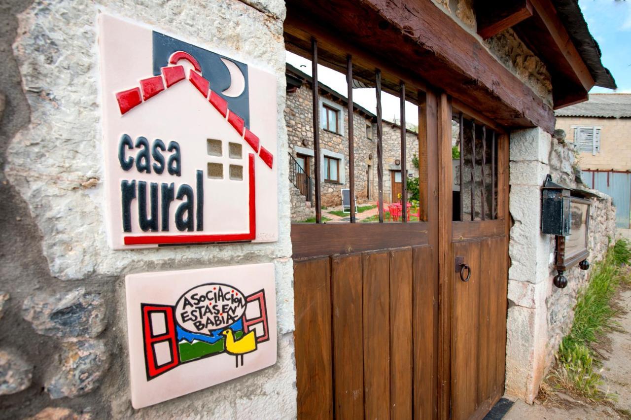 Casas Rurales Entre Babia Y La Luna Villafeliz Exteriör bild